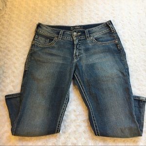 Silver Suki Surplus Capri